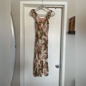 Floral billabong dress